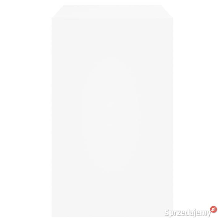 Szafka na buty biała 80x42x69 materiał Warszawa