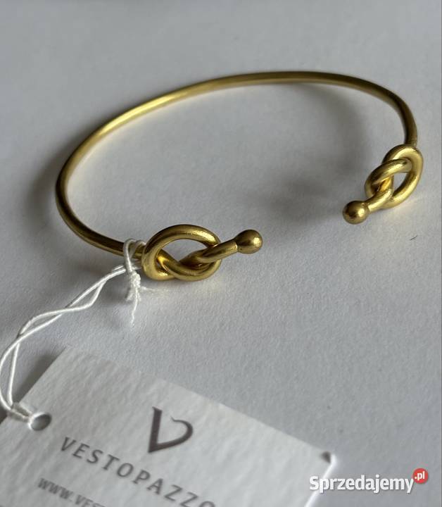 Bransoletka Węzeł Vestopazzo Bydgoszcz sprzedam