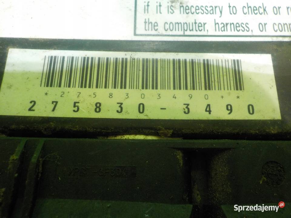 NISSAN NAVARA II D40 25 DCI 05r sterownik