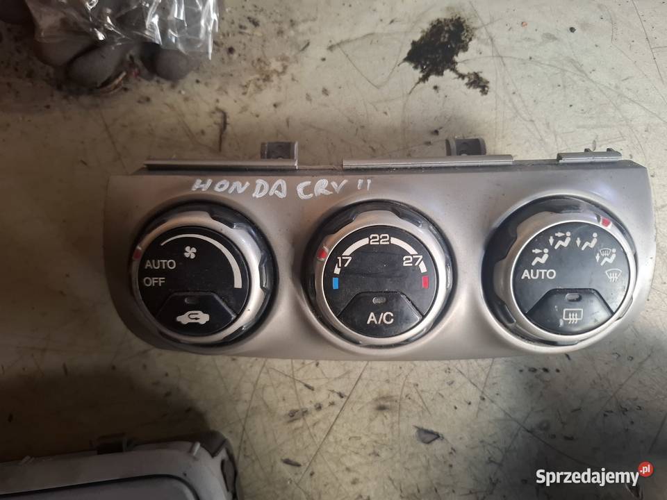 HONDA CRV II panel nawiewu klimatyzacji terenowe Kielce sprzedam