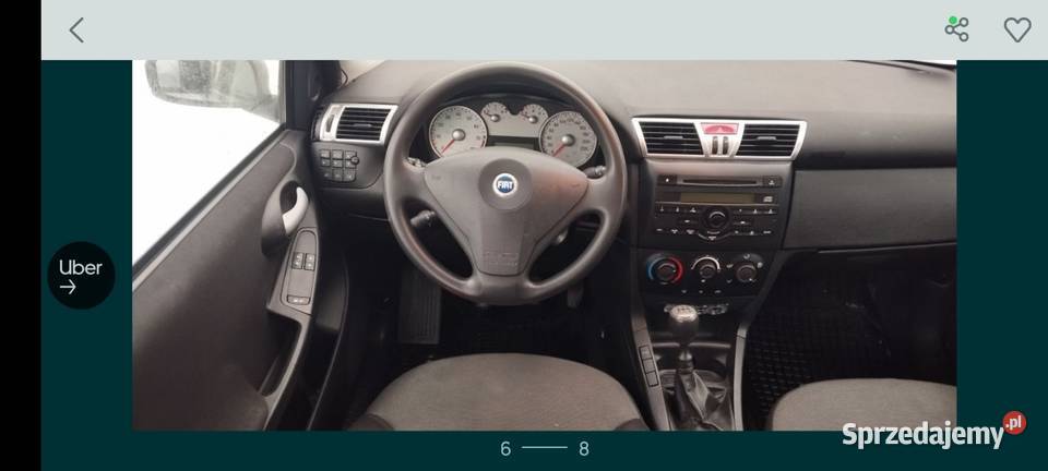 Fiat Stilo 16 16V 105 2007 r 4/5 śląskie Bytom