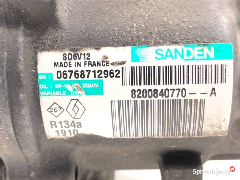 SPRĘŻARKA KLIMATYZACJI RENAULT THALIA II