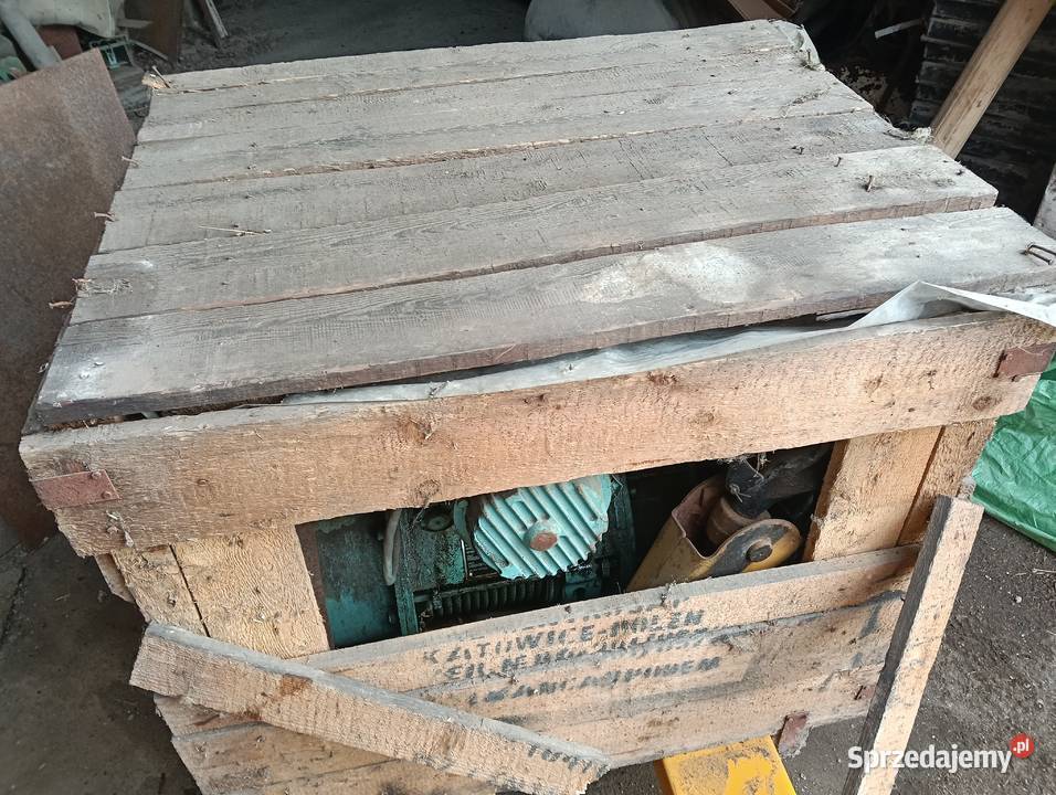 Wciągarka BALCANCAR 2 t nieużywana Produkcja