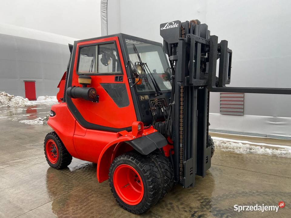 Wózek widłowy LINDE H 45 T600 GAZ