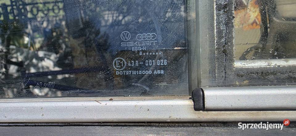 vw T3 multivan szyba suwana ostatnia lewa Łódź sprzedam