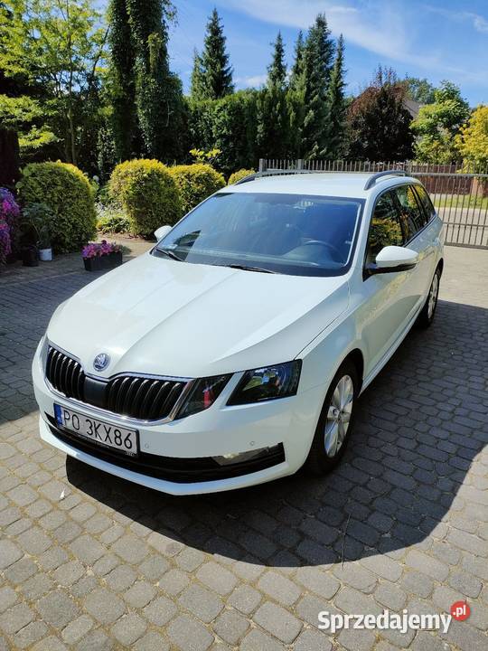 Skoda Octavia III Ambition Bezwypadkowa Stan wspomaganie kierownicy Gostynin sprzedam