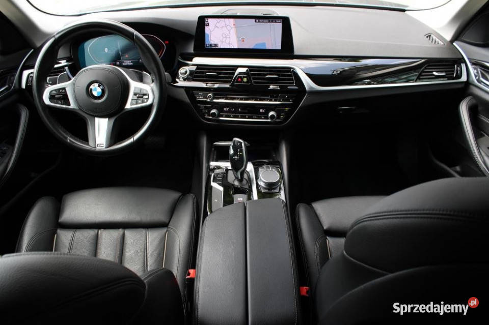 BMW SERIA 5 2020r Full LED Kam Cofania Android 190KM Gdańsk