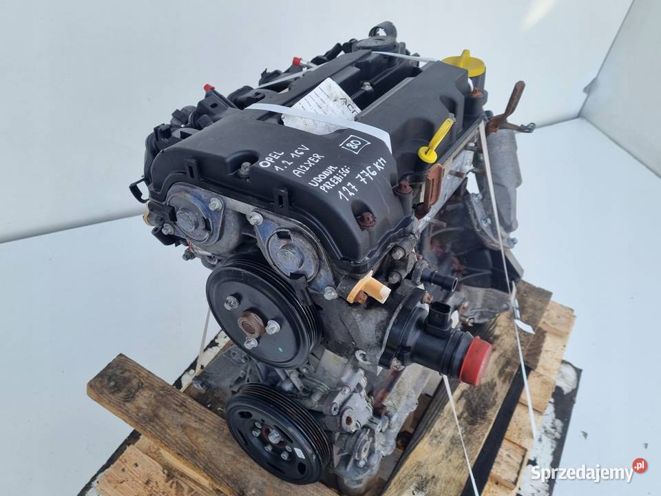 SILNIK KOMPLET Opel Corsa D 12 16V 86 Rudka