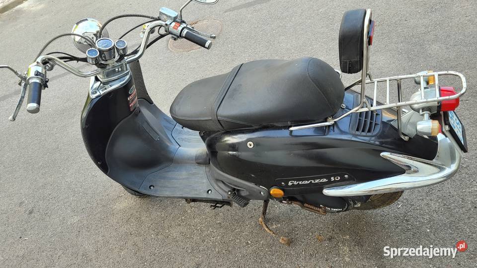 Skuter Retro Firenze 50 SYM małopolskie Nowe Brzesko
