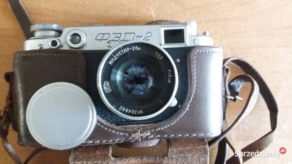 Aparat fotograficzny FED2 Kołobrzeg sprzedam