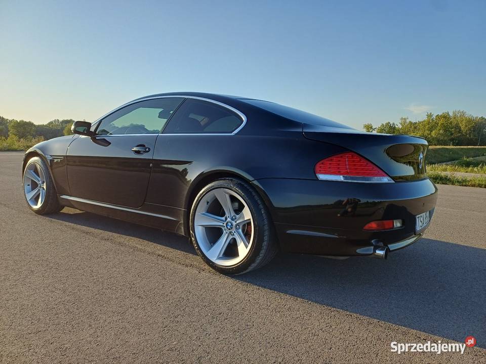 BMW 6 e63 630i 2006r zamiana świętokrzyskie Sandomierz sprzedam