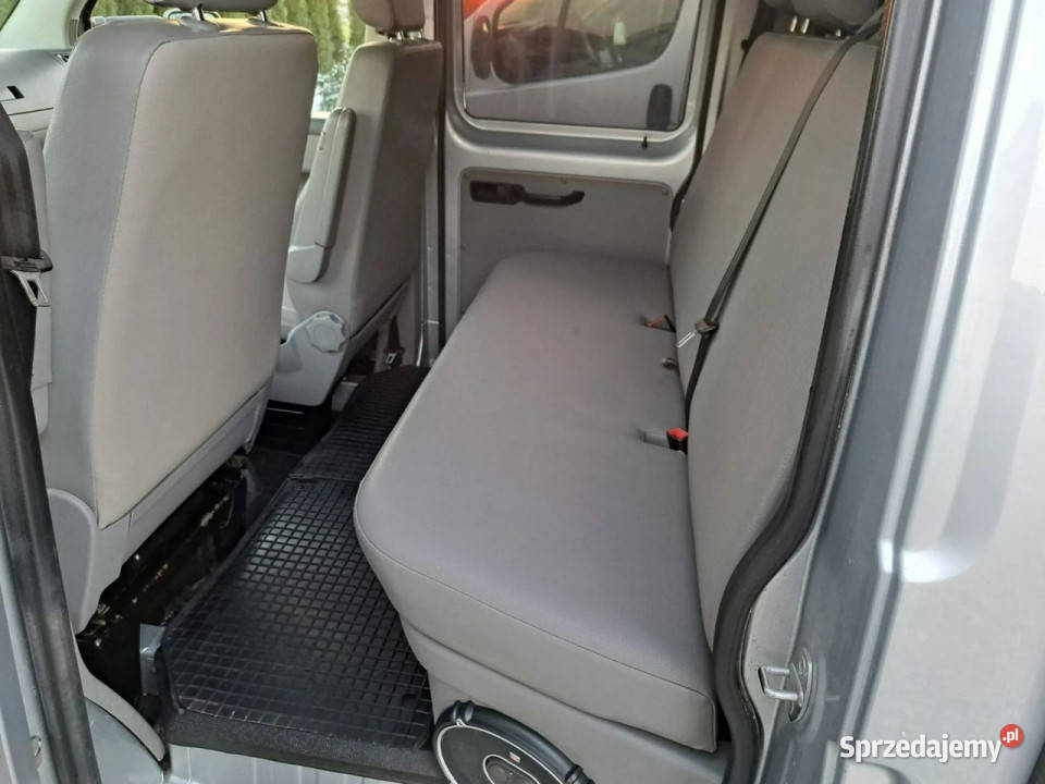 Volkswagen Transporter zadbany udokumentowany centralny zamek Zwoleń