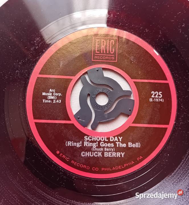 Sp Chuck Berry School Day My DingALing Eric Rec Płyty i kasety Koźminek