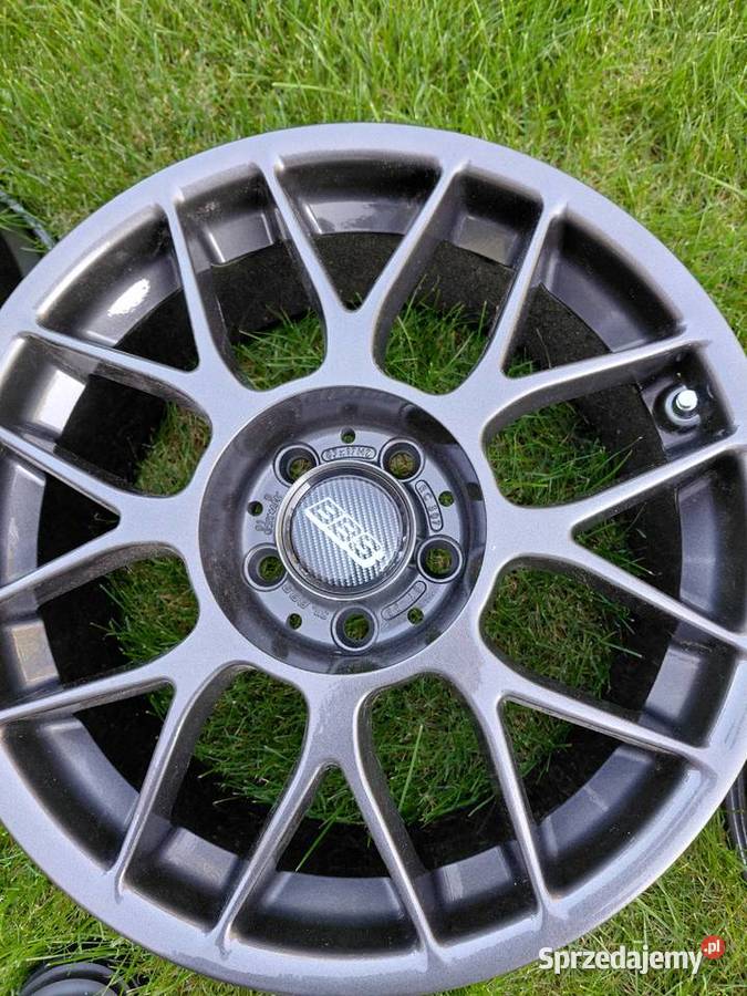 Felgi BBS 817 5X112 ET55 Made in Germany Średnica 17" Gostynin