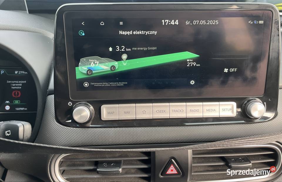 Hyundai Kona Electric 64kwh FV23 Poznań