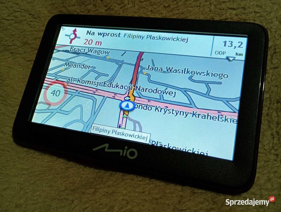 Nawigacja MIO Pilot 15 Elektronika wielkopolskie Piła