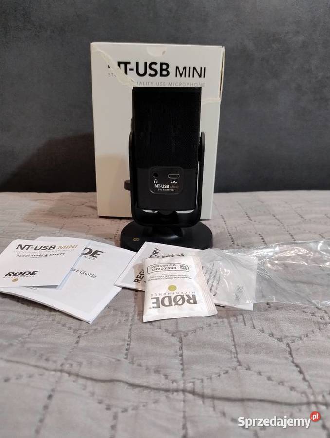 Mikrofon Rode NT usb mini Lublin