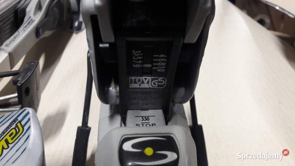 WIĄZANIA RAVE CARVE S CONTROL 3510 SWISS Łódź sprzedam