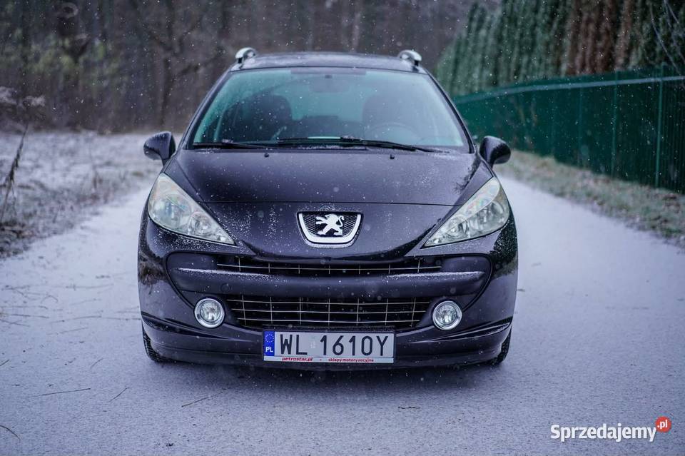 Peugeot 207 SW Panorama mazowieckie sprzedam