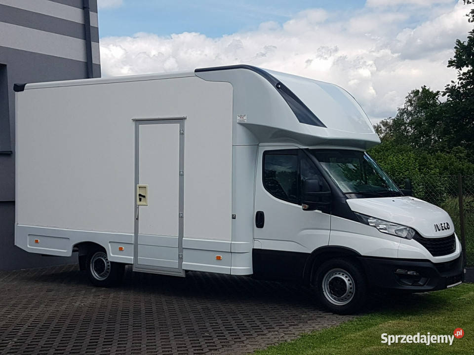 Iveco Daily KONTENER NISKOPODŁOGOWY 444x223x243 immobilizer Poręba