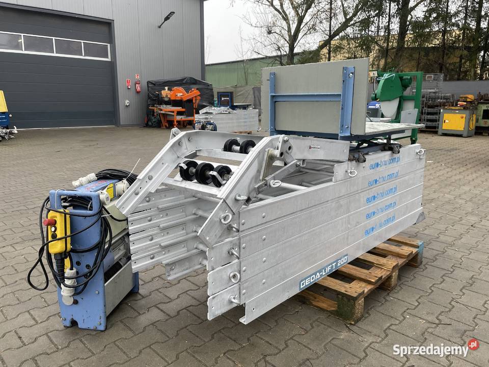 Winda dekarska Geda Lift Comfort 12m 107 2008 Ślesin