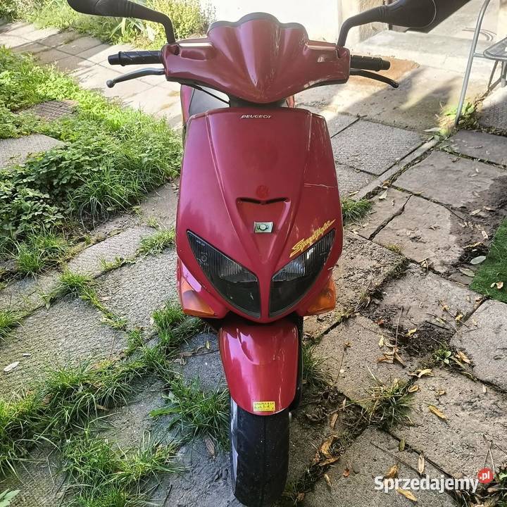 Peugeot speedfight 2001 Bielsko-Biała