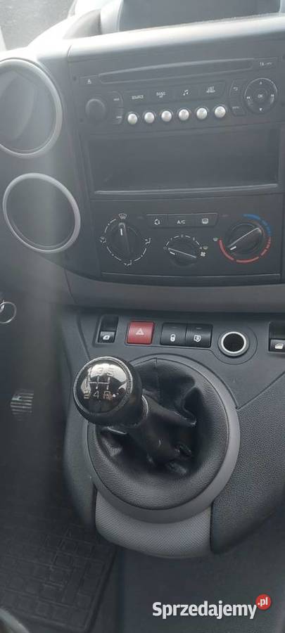 Okazja 2014 Citroen berlingo kurtyny powietrzne Tomaszów Lubelski