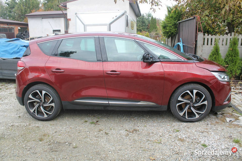 Renault Scenic IV 2016 Scenic wielkopolskie Ostrów Wielkopolski