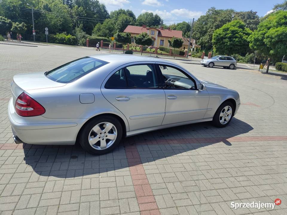 Mercedes w211 kujawsko-pomorskie Chodecz