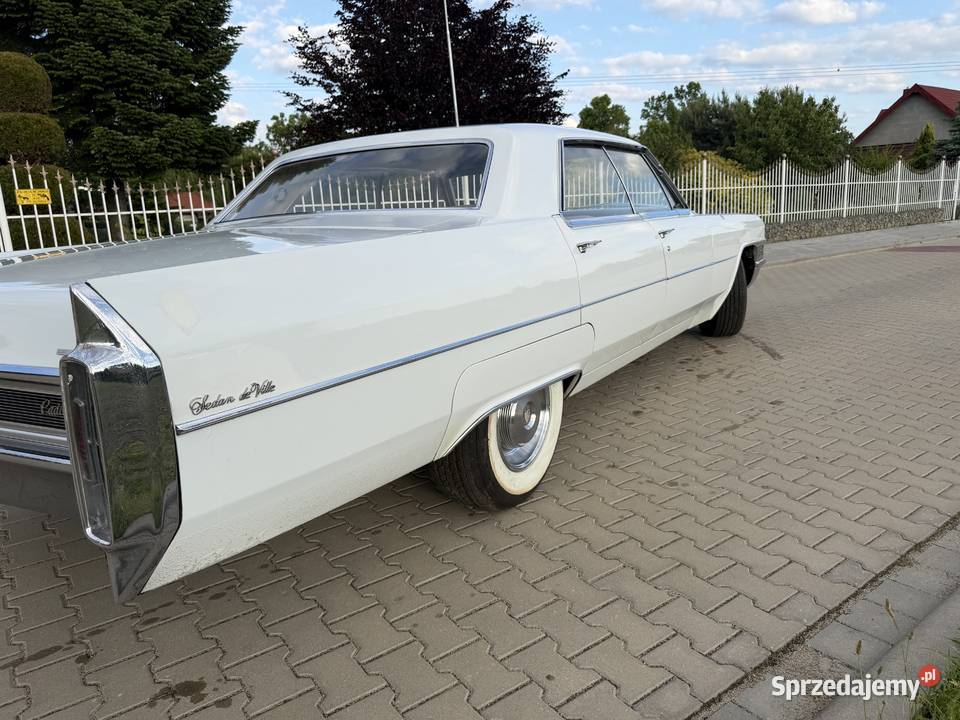 Cadillac DeVille 1965 Nowa odsłona i nowa Deville Milicz sprzedam