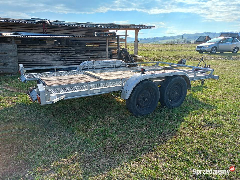 Sprzedam Lawetę sam prod 2007 możliwa zamiana Samro małopolskie Grybów