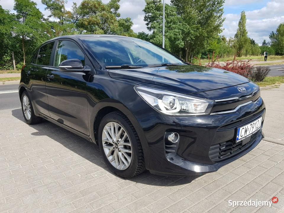 Kia Rio 12 Benzyna Klimatronik Nawigacja Kamera podgrzewane fotele Włocławek