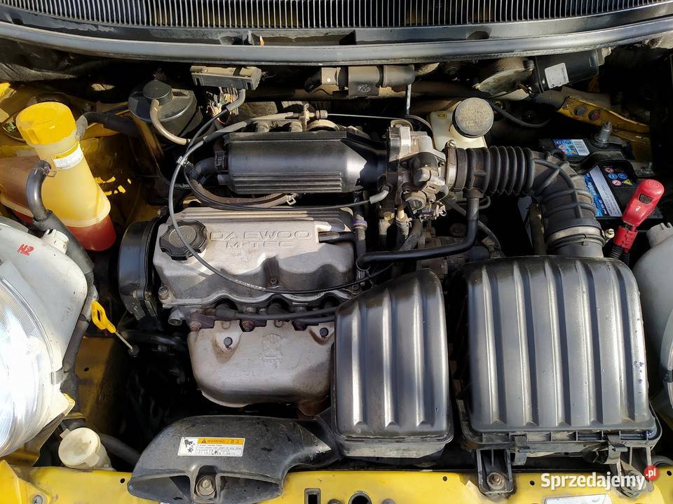 Daewoo Matiz Ładny Mały Przebieg Jasło