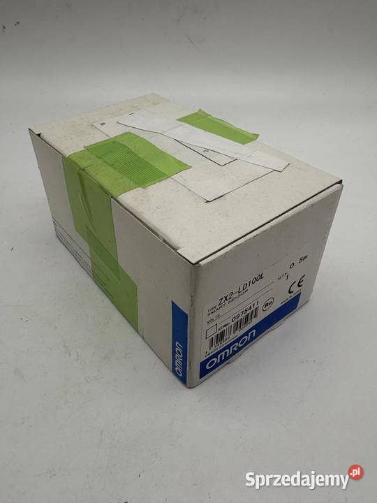 Omron ZX2LD100L Smart Sensor mazowieckie Warszawa