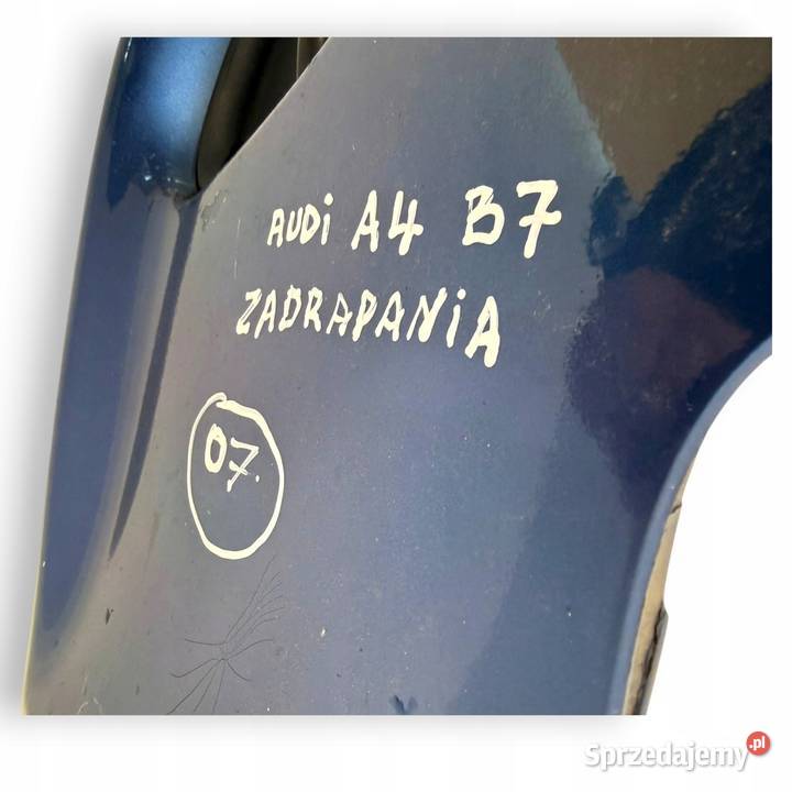 PRZEDNI ZDERZAK Audi A4 B7 S line przód osobowe Chełm