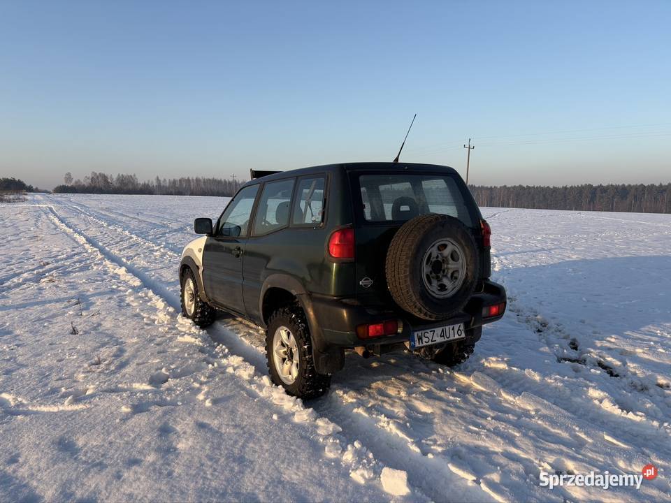 Nissan Terrano Terrano mazowieckie
