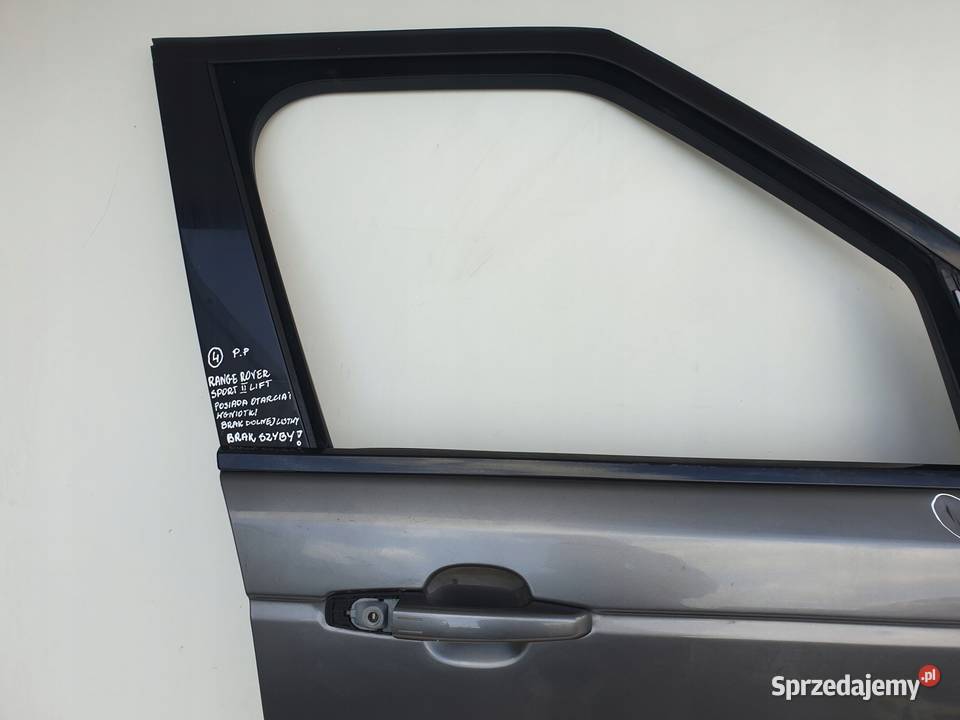 Range Rover II SPORT L494 PRZEDNIE DRZWI PRAWE Rudka