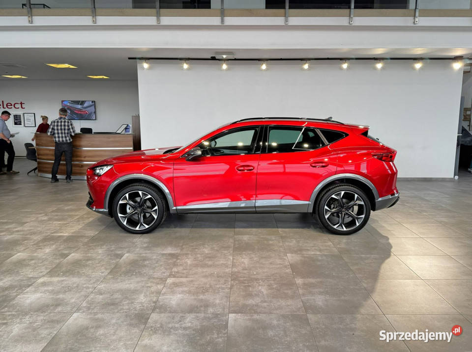 Cupra Formentor 20TSI 190 DSG 4drive 2023 r Myślenice