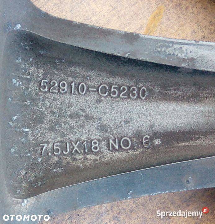 KIA SPORTAGE SORENTO FELGA ALUMINIOWA 18 5x1143