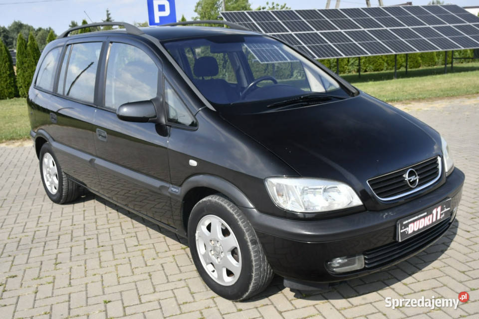 Opel Zafira 18b DUDKI11 7 łódzkie