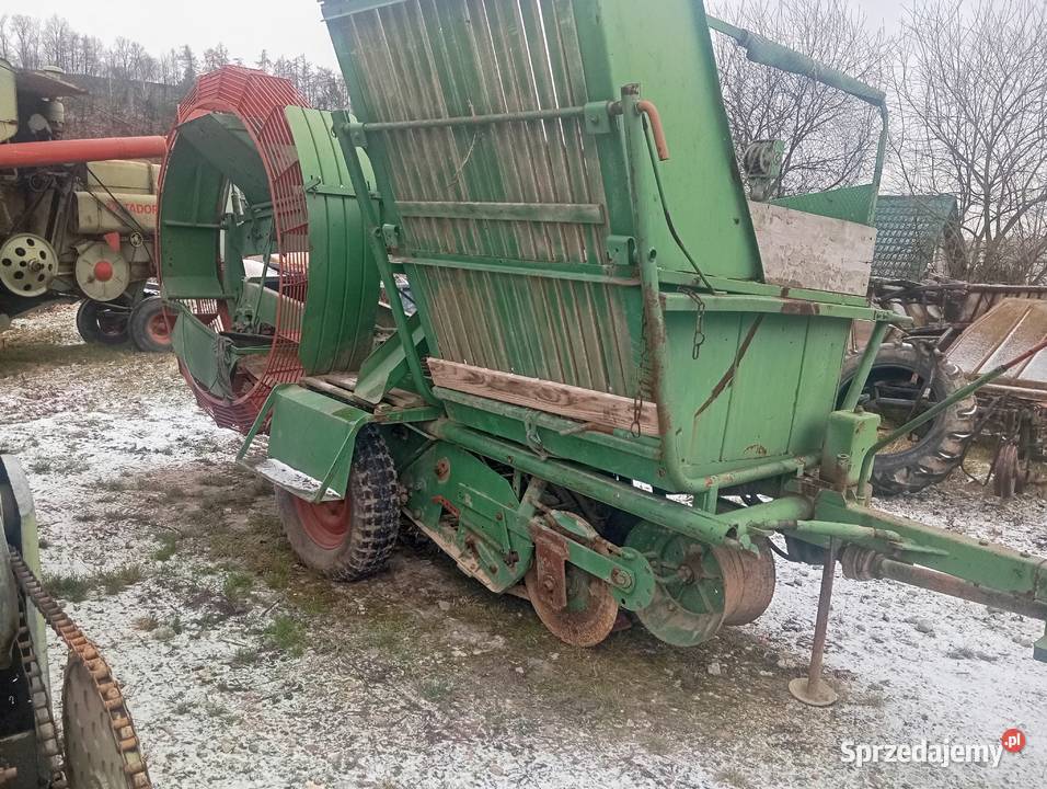 Kombajn do ziemniaków nieuszkodzony Miechów