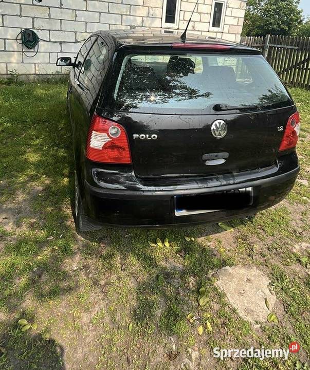 Volkswagen Polo 2003 kujawsko-pomorskie Bydgoszcz