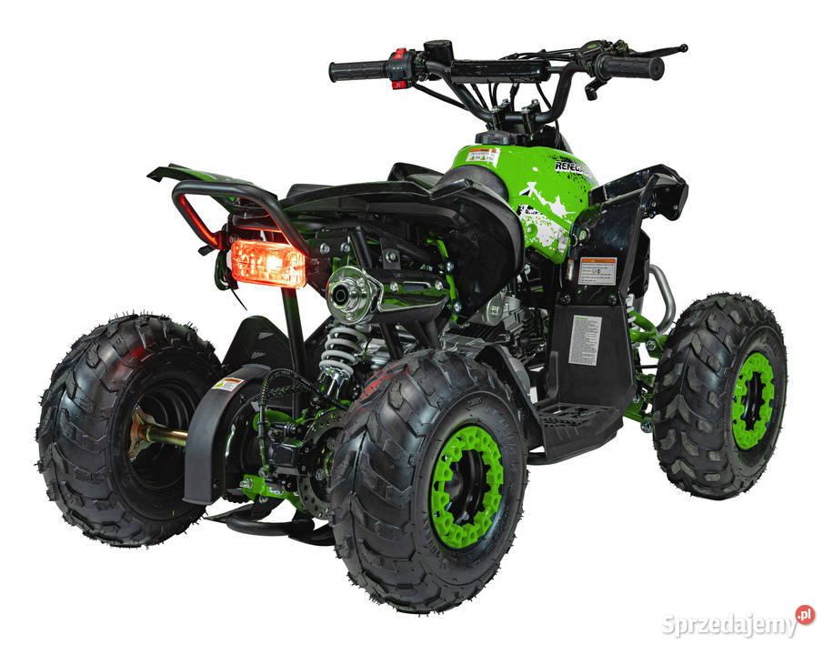 Quad spalinowy 110cc RENEGADE HighPer zielony świętokrzyskie Łopuszno
