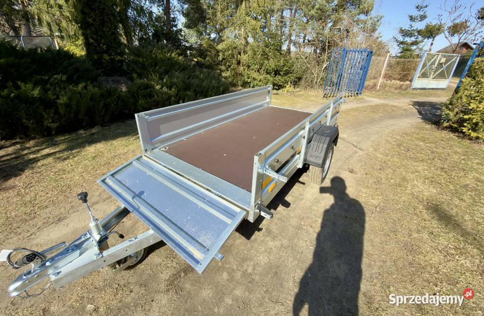 Nowa przyczepa bagażowa towarowe Do samochodów osobowych łódzkie Ludowinka