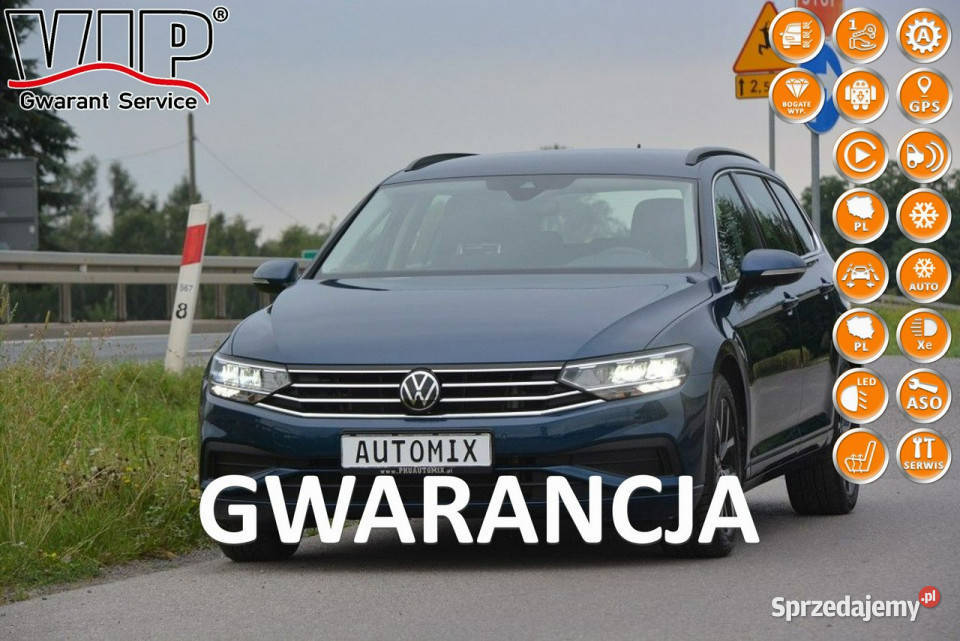 Volkswagen Passat 20TDI full led Car Play gniazdo USB podkarpackie Sędziszów Małopolski
