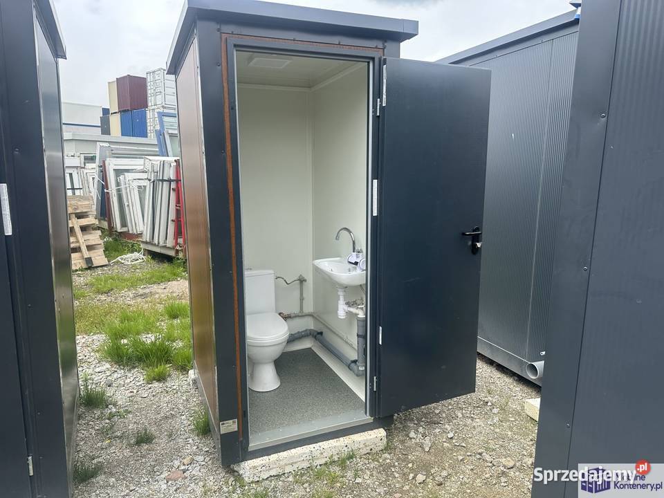 KONTENER SANITARNY POJEDYNCZY WC