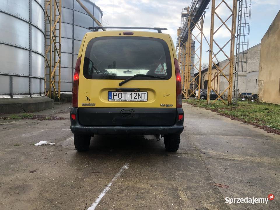 Renault Kangoo 19dti Syców