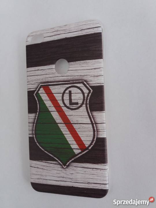 etui huawei P9 Lite 2017 Legia Warszawa Pokrowce, futerały i kabury Słupsk