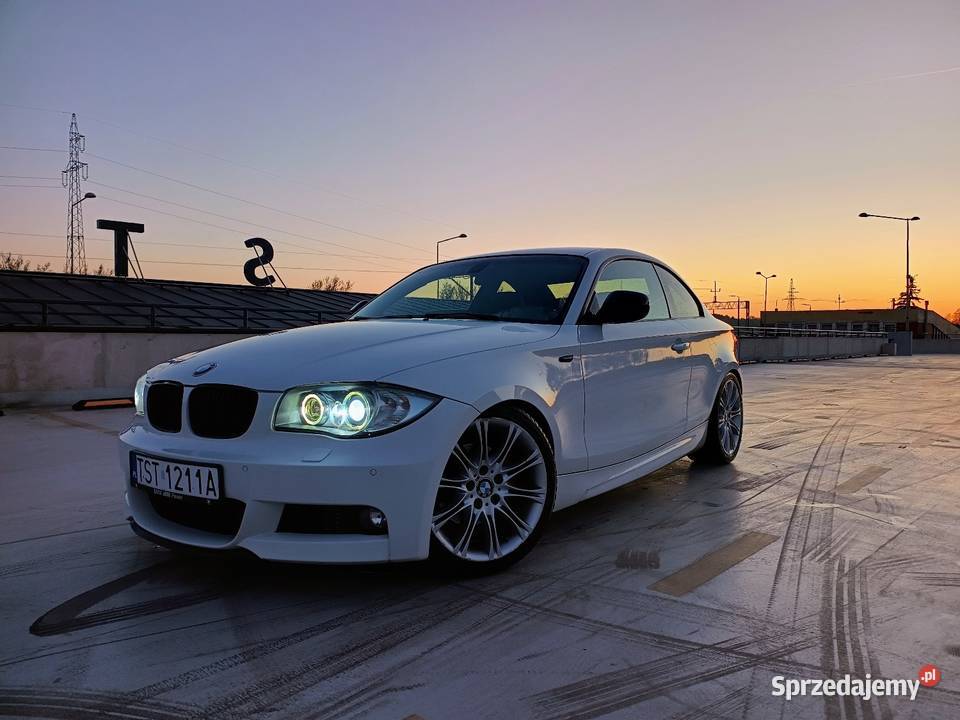 BMW Seria 1 E82 Coup 2010 bogato wyposażony ESP Starachowice