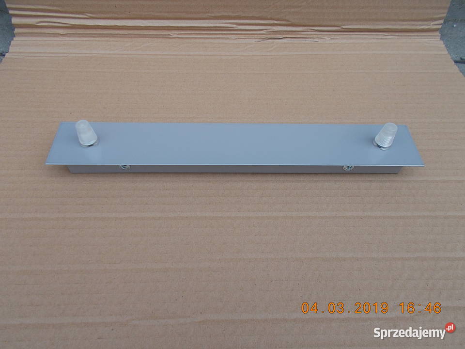 Listwa do lamp rozeta podsufitka maskownica odcienie szarości Warszawa